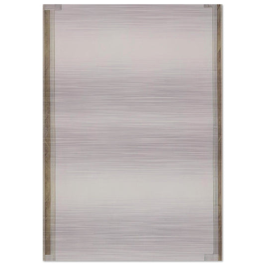 Record - Robert Ryman Brushed Aluminum Print - 70x100 cm / 28x40 inches | Robert Ryman Aluminum Print | Robert Ryman Prints