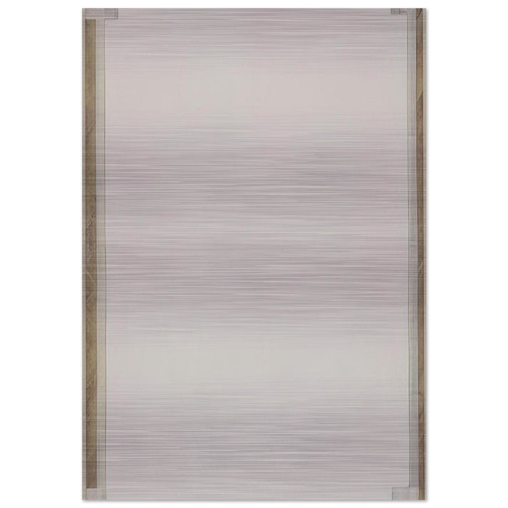 Record - Robert Ryman Brushed Aluminum Print - 70x100 cm / 28x40 inches | Robert Ryman Aluminum Print | Robert Ryman Prints