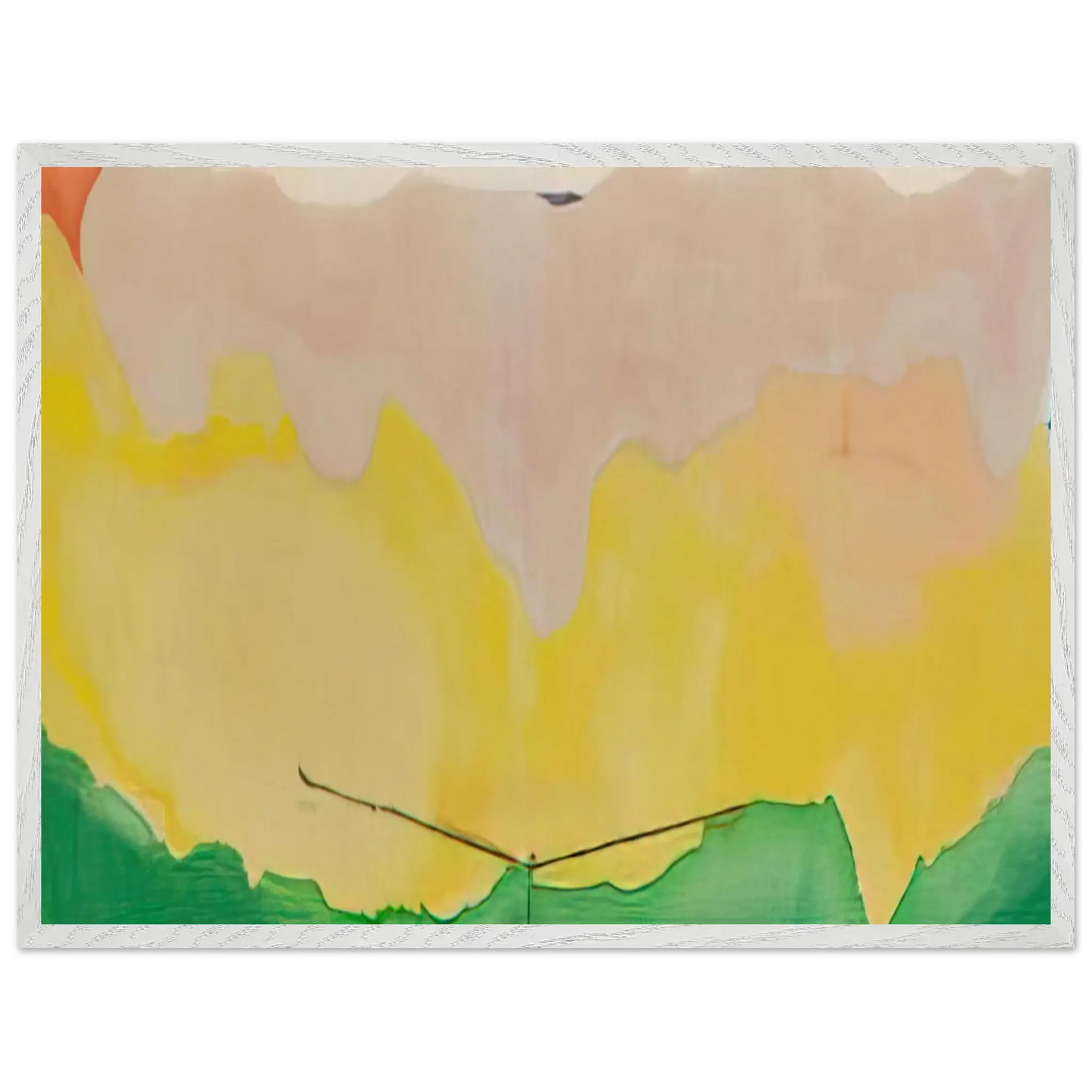 Helen Frankenthaler - Boulevard - 1973 Wall art - 28x43  cm / XL (11x17 Inches) - Fine Art Poster - -