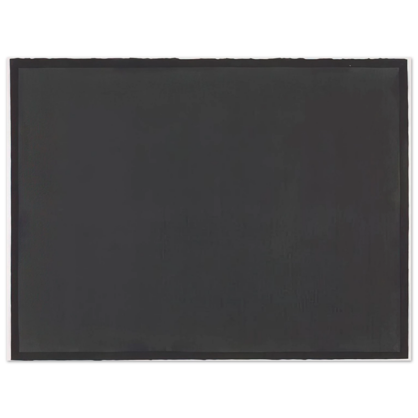 Bob Law - Untitled 29.8.87 - 1987  75x100 cm / 30x40inches Fine Art Poster