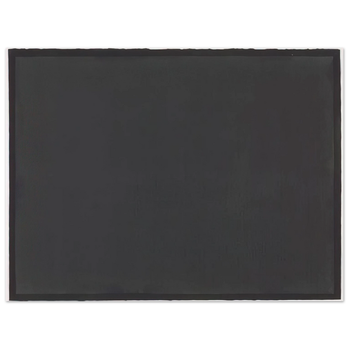 Bob Law - Untitled 29.8.87 - 1987  75x100 cm / 30x40inches Fine Art Poster