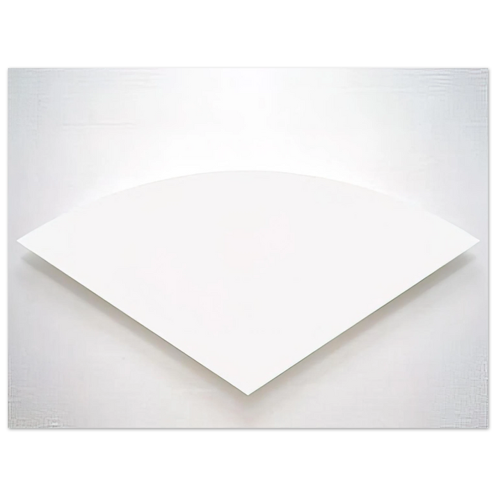 Ellsworth Kelly - White Curve  75x100 cm / 30x40inches Fine Art Poster
