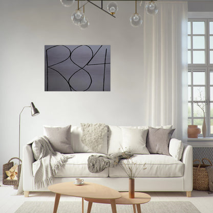 Spectrum I - Robert Ryman Brushed Aluminum Print - 70x100 cm / 28x40 inches | Robert Ryman Aluminum Print | Robert Ryman Prints