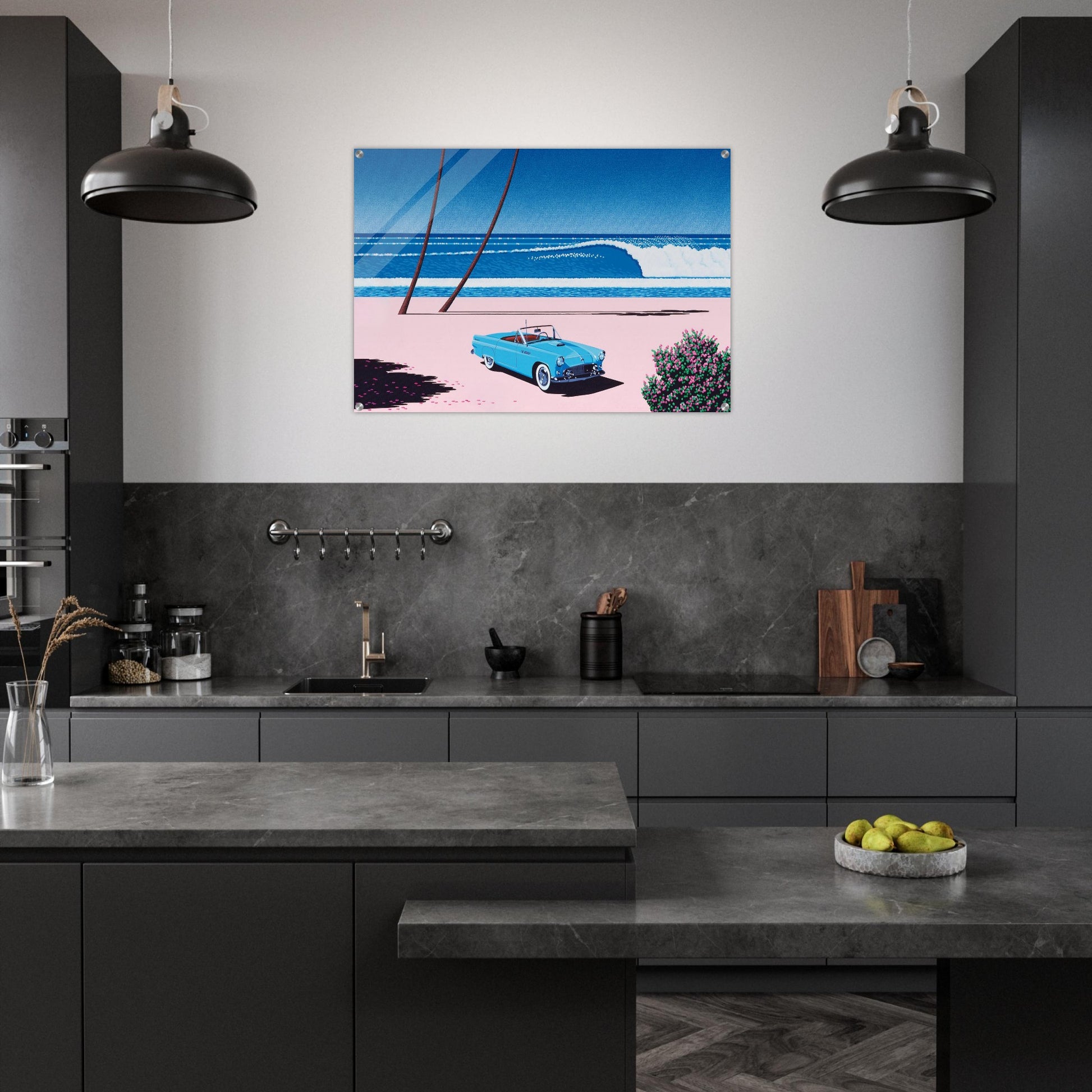 EXHIBITION - Hiroshi Nagai Acrylic Print - 70x100 cm / 28x40″ inches | Hiroshi Nagai Wall Art | Hiroshi Nagai Prints