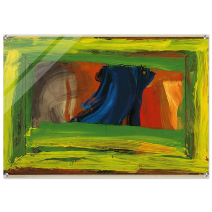 Night and Day - 1999 - Howard Hodgkin Acrylic Print - 70x100 cm / 28x40″ inches