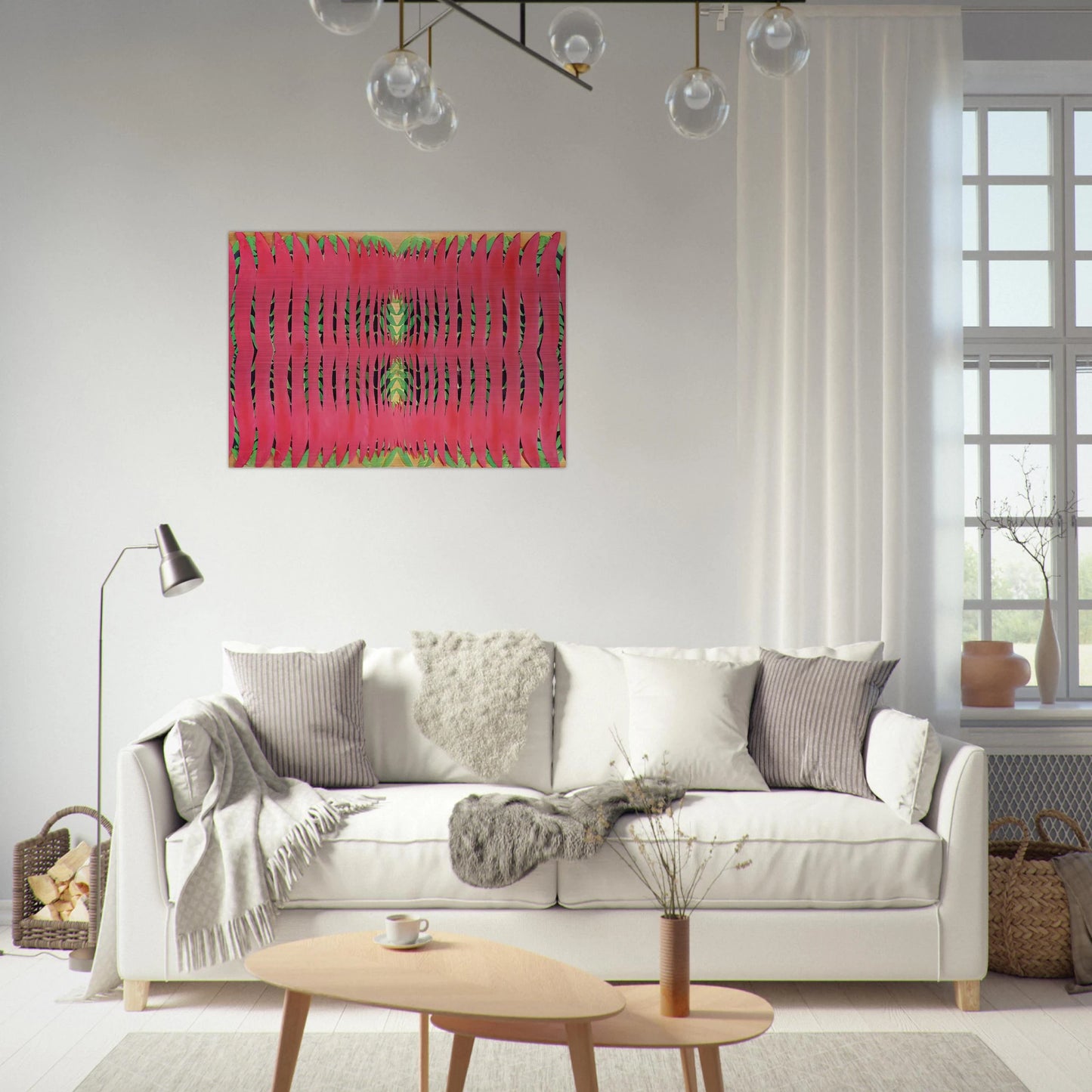 Islam - 1965 - Carla Accardi Brushed Aluminum Print - 70x100 cm / 28x40 inches | Carla Accardi Aluminum Print | Carla Accardi Prints