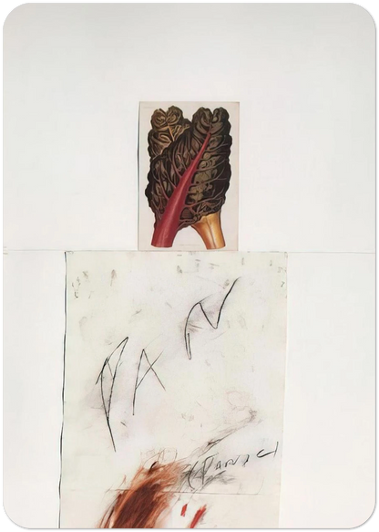 Pan By Cy Twombly Pack of 10 Post Cards | Cy Twombly Post Cards | A6 (10.5 x 14.8 cm) - 4.1 x 5.8 inches