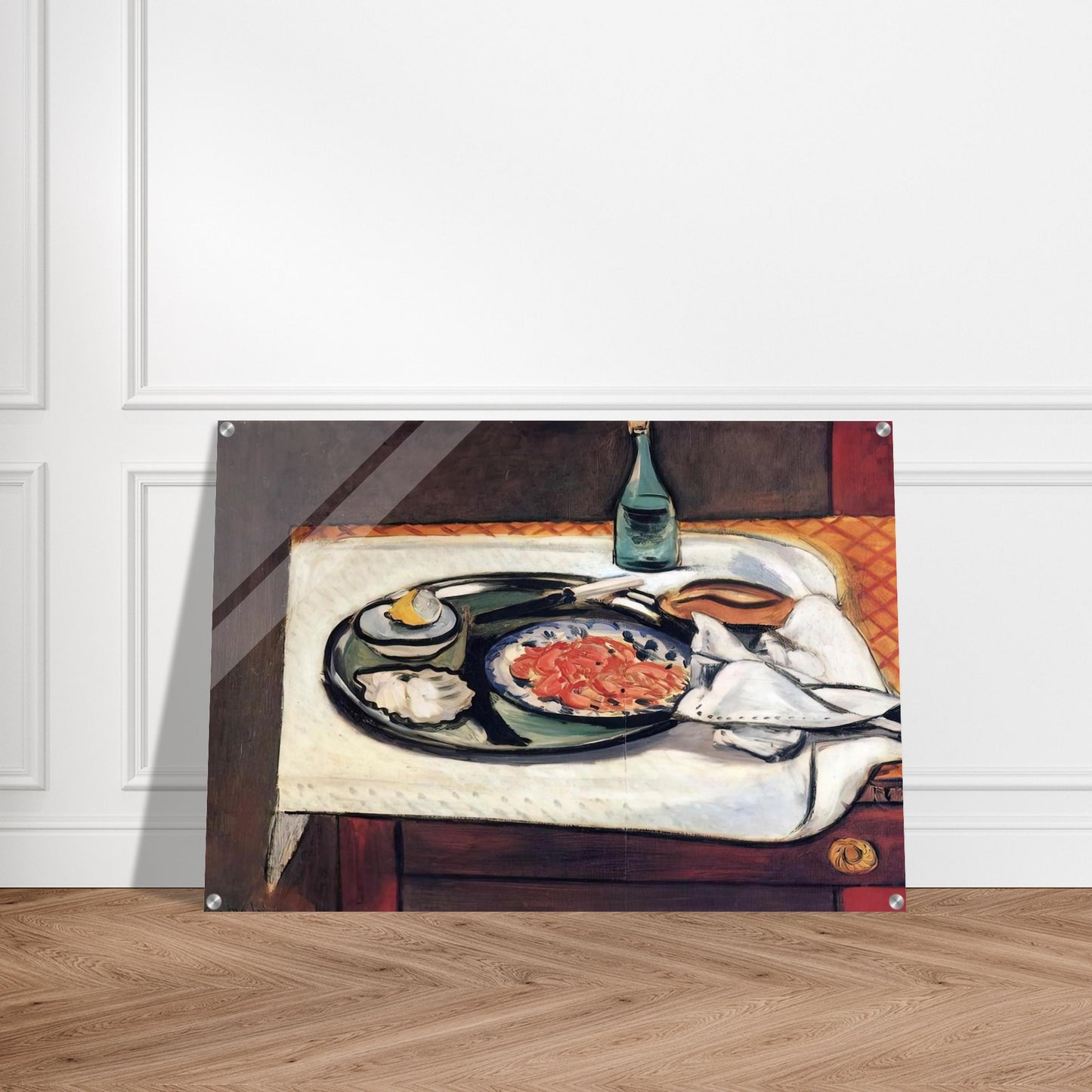 STILL LIFE WITH SHELLFISH - Henri Matisse Acrylic Print - 70x100 cm / 28x40″ inches | Henri Matisse Wall Art | Henri Matisse Prints