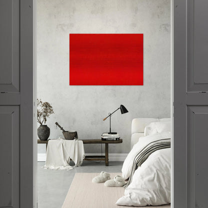Who's Afraid of Red, Yellow, and Blue III - Barnett Newman Brushed Aluminum Print - 70x100 cm / 28x40 inches | Barnett Newman Aluminum Print | Barnett Newman Prints