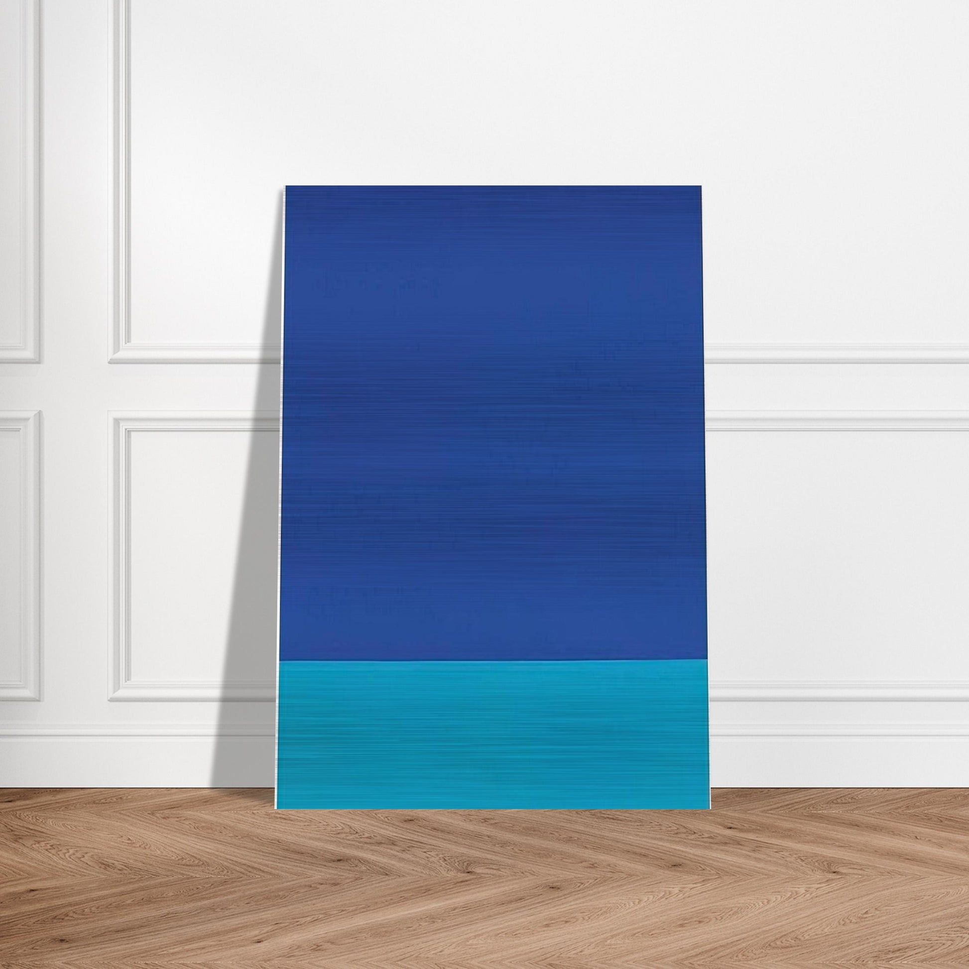 UNTITLED STOFFBILD 1969 - BLINKY PALERMO Brushed Aluminum Print - 70x100 cm / 28x40 inches | BLINKY PALERMO Aluminum Print | BLINKY PALERMO Prints