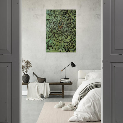 ASCENSIONIST SAINT CECILIA - Salvador Dali Brushed Aluminum Print - 70x100 cm / 28x40 inches | Salvador Dali Aluminum Print | Salvador Dali Prints