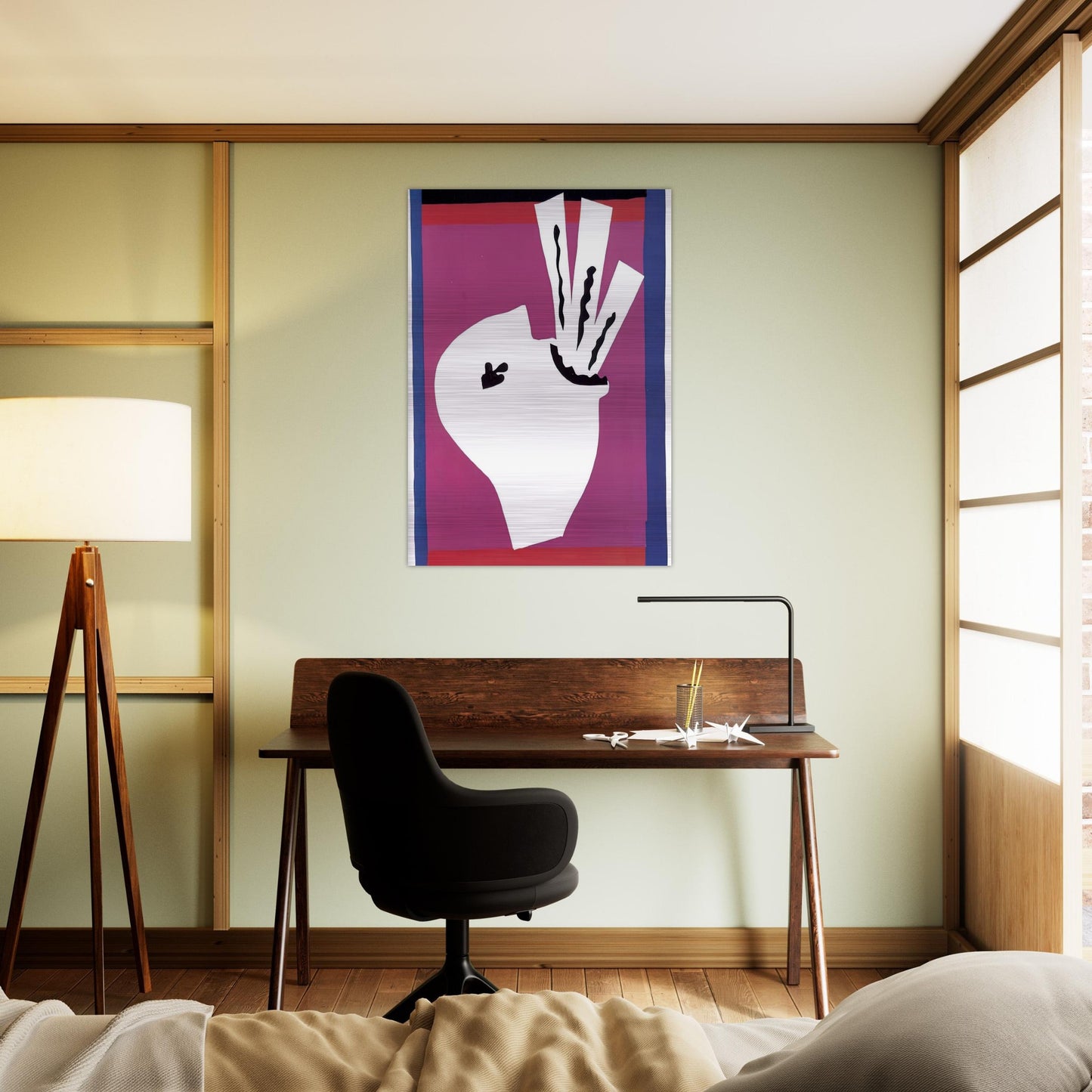 THE CIRCUS 1943 - Henri Matisse Brushed Aluminum Print - 70x100 cm / 28x40 inches | Henri Matisse Aluminum Print | Henri Matisse Prints