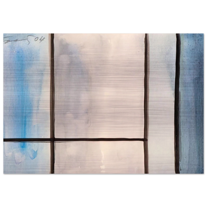 Untitled 04.B.0111 - 2004 - Gunther Forg Brushed Aluminum Print - 70x100 cm / 28x40 inches | Gunther Forg Aluminum Print | Gunther Forg Prints
