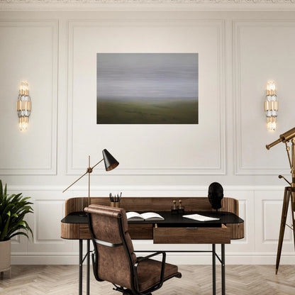 Landscape. Steppe - Arkhyp Kuindzhi Brushed Aluminum Print - 70x100 cm / 28x40 inches | Arkhyp Kuindzhi Aluminum Print | Arkhyp Kuindzhi Prints
