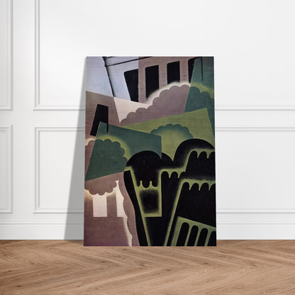 LANDSCAPE - Juan Gris Brushed Aluminum Print - 70x100 cm / 28x40 inches | Juan Gris Aluminum Print | Juan Gris Prints