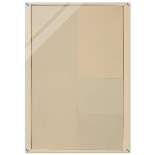 Spazio Luce - 1959 - Antonio Calderara Acrylic Print - 70x100 cm / 28x40″ inches | Antonio Calderara Wall Art | Antonio Calderara Prints