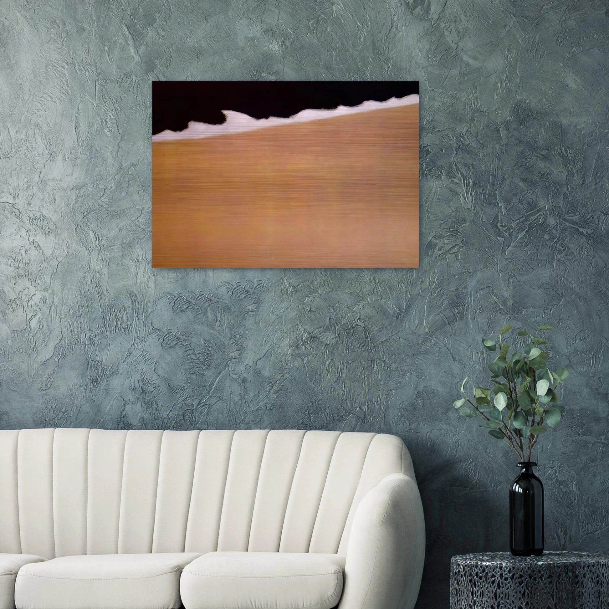 Black Sea - 1959 - Milton Avery Brushed Aluminum Print - 70x100 cm / 28x40 inches | Milton Avery Aluminum Print | Milton Avery Prints