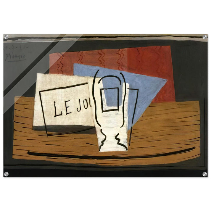 Still life - 1921 - Pablo Picasso Acrylic Print - 70x100 cm / 28x40″ inches