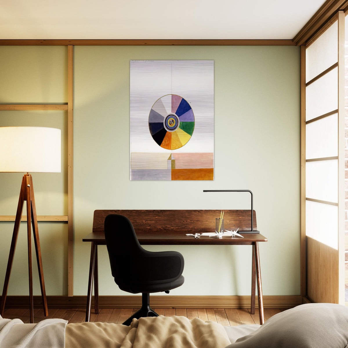 SERIES VII NO 7D 1920 - Hilma af Klint Brushed Aluminum Print - 70x100 cm / 28x40 inches | Hilma af Klint Aluminum Print | Hilma af Klint Prints