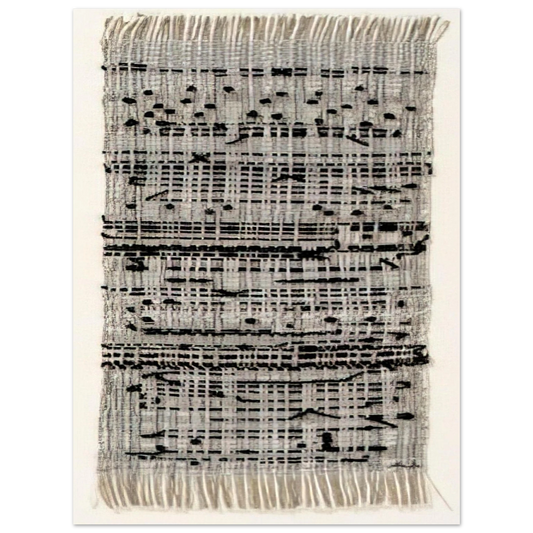 Anni Albers - HAIKU 1961  75x100 cm / 30x40inches Fine Art Poster