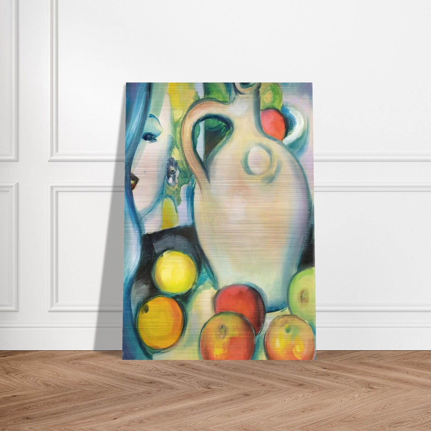 Marilyn - Pop Art - Mark Lancaster Brushed Aluminum Print - 70x100 cm / 28x40 inches | Mark Lancaster Aluminum Print | Mark Lancaster Prints