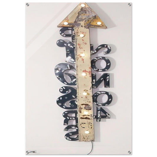 SOARING DRIBBLE GLUT 1992 - Robert Rauschenberg Acrylic Print - 70x100 cm / 28x40″ inches | Robert Rauschenberg Wall Art | Robert Rauschenberg Prints