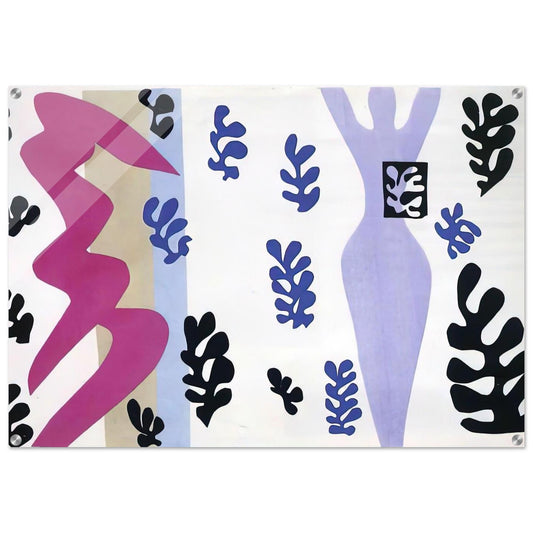 THE KNIFE THROWER 1947 - Henri Matisse Acrylic Print - 70x100 cm / 28x40″ inches