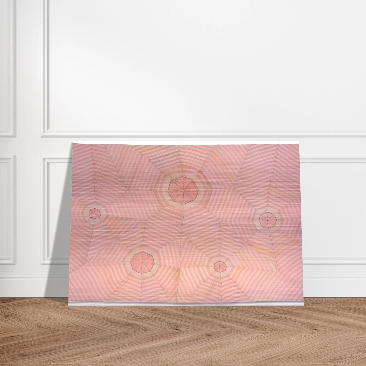 THE FABRIC WORKS 2007 - Louise Bourgeois Brushed Aluminum Print - 70x100 cm / 28x40 inches | Louise Bourgeois Aluminum Print | Louise Bourgeois Prints