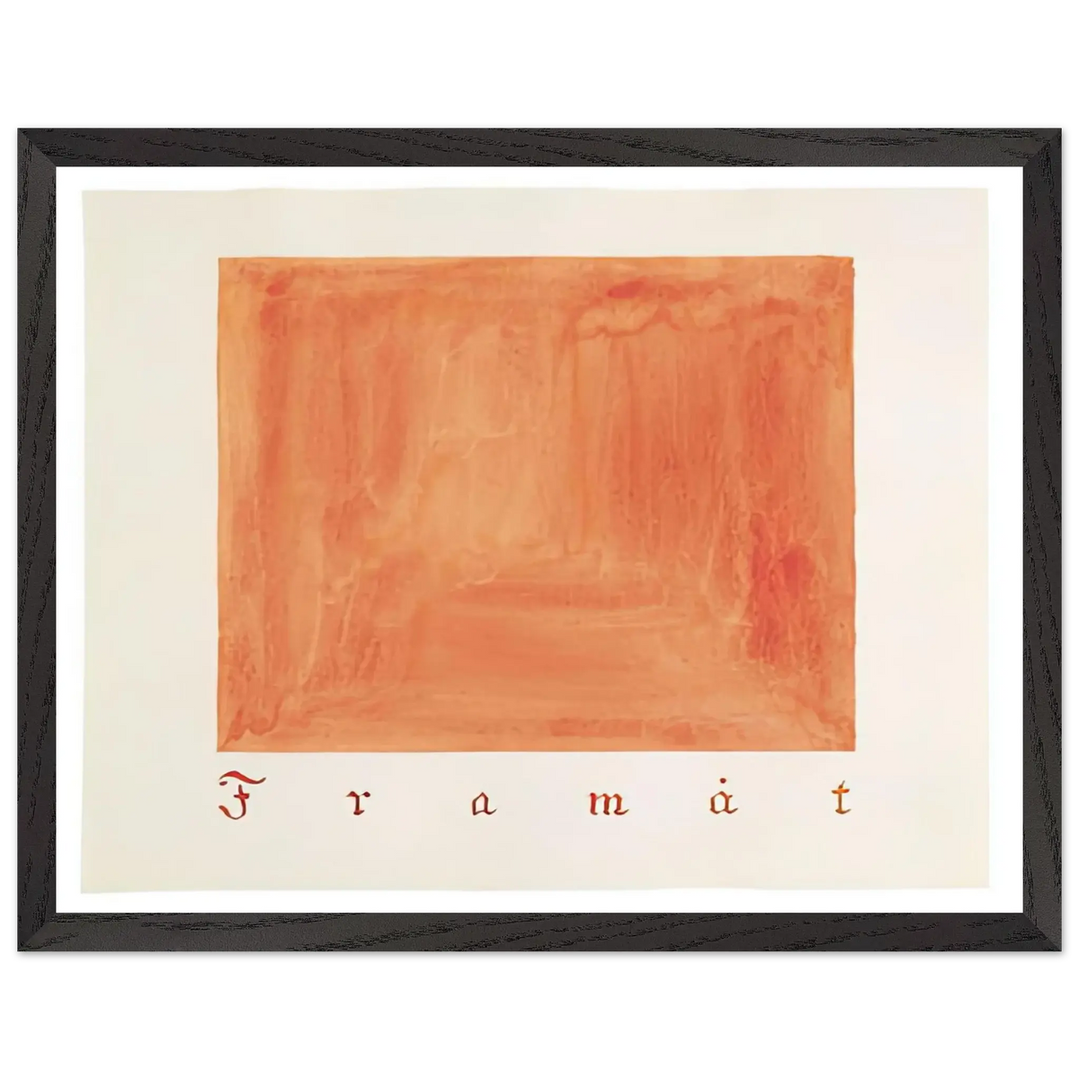 Hilma af Klint - FORWARDS PARCIFAL SERIES GROUP 2 SECTION 4 THE CONVOLUTE OF THE PHYSICAL PLANE 1916 Wall art - 30x40 cm / 12x16 Inches - Premium Wooden Framed Poster With Fine Art Paper - Wood frame