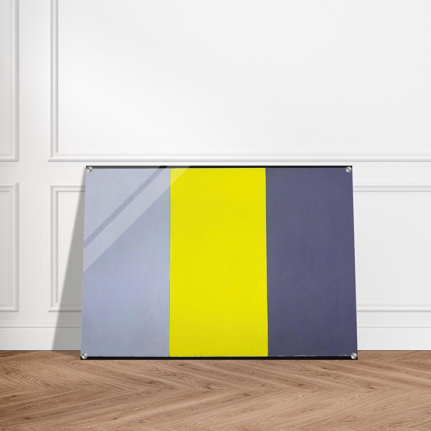 Summer Table - 1972 - Brice Marden Acrylic Print - 70x100 cm / 28x40″ inches | Brice Marden Wall Art | Brice Marden Prints