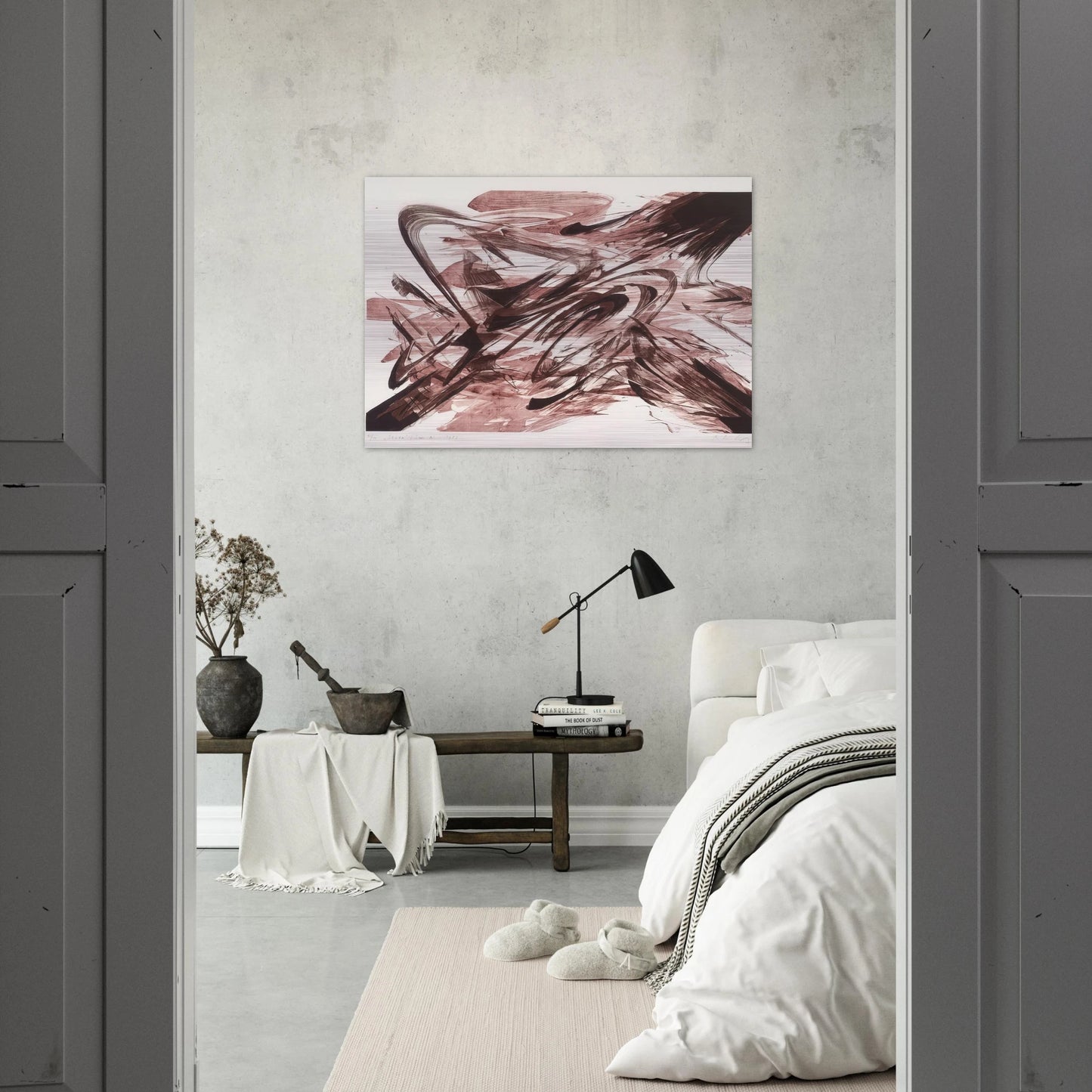 Selva Series A - Karl Otto Gotz Brushed Aluminum Print - 70x100 cm / 28x40 inches | Karl Otto Gotz Aluminum Print | Karl Otto Gotz Prints