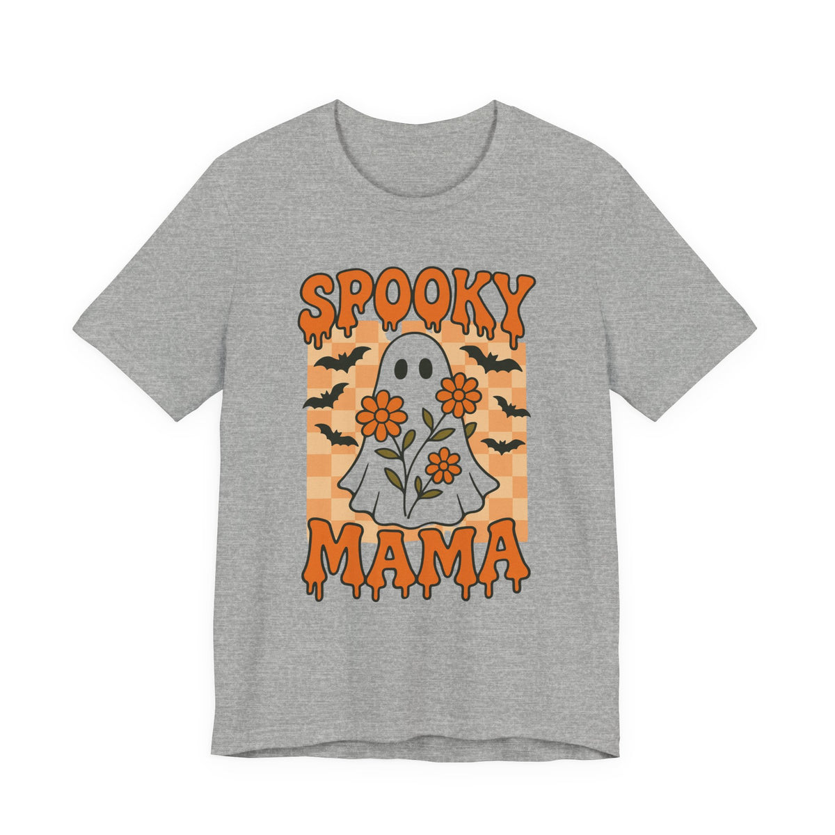 Maman Mystérieuse Groovy Vintage Fantôme Halloween Maman Mère