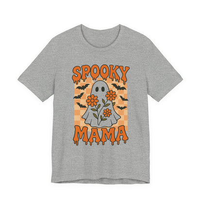 Maman Mystérieuse Groovy Vintage Fantôme Halloween Maman Mère