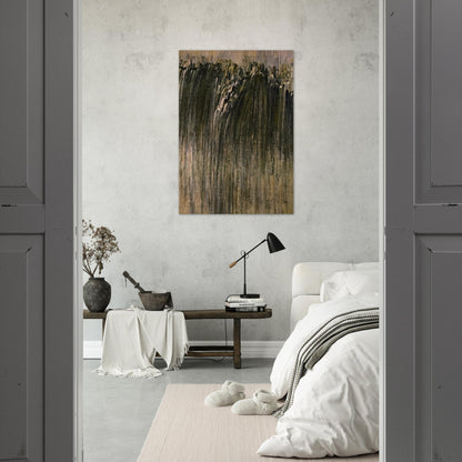 Jay DeFeo/BIG/Origin - Jay DeFeo Brushed Aluminum Print - 70x100 cm / 28x40 inches | Jay DeFeo Aluminum Print | Jay DeFeo Prints