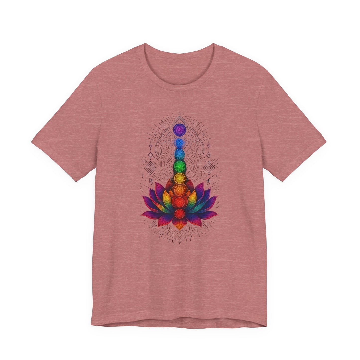 Chakra Lotus Fleur Spirituelle Amoureux de Yoga