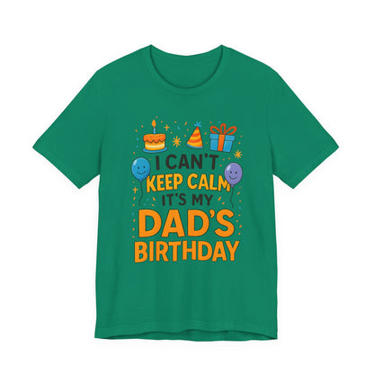 cadeau d'anniversaire pour papa
Je ne peux pas rester calme, c'est l'anniversaire de mon père
Joyeux anniversaire Papa