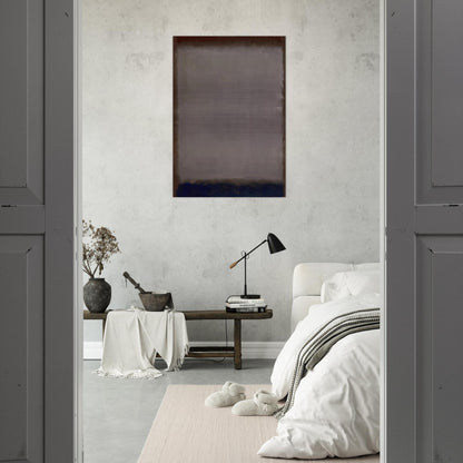 Lavender and Mulberry - 1959 - Mark Rothko Brushed Aluminum Print - 70x100 cm / 28x40 inches | Mark Rothko Aluminum Print | Mark Rothko Prints