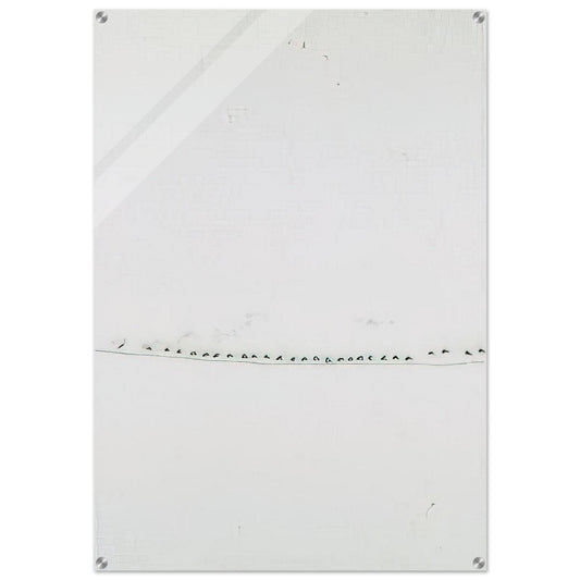 Untitled - 1965 - Mira Schendel Acrylic Print - 70x100 cm / 28x40″ inches | Mira Schendel Wall Art | Mira Schendel Prints