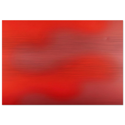 SU-20 - 1973 - Wojciech Fangor Brushed Aluminum Print - 70x100 cm / 28x40 inches | Wojciech Fangor Aluminum Print | Wojciech Fangor Prints