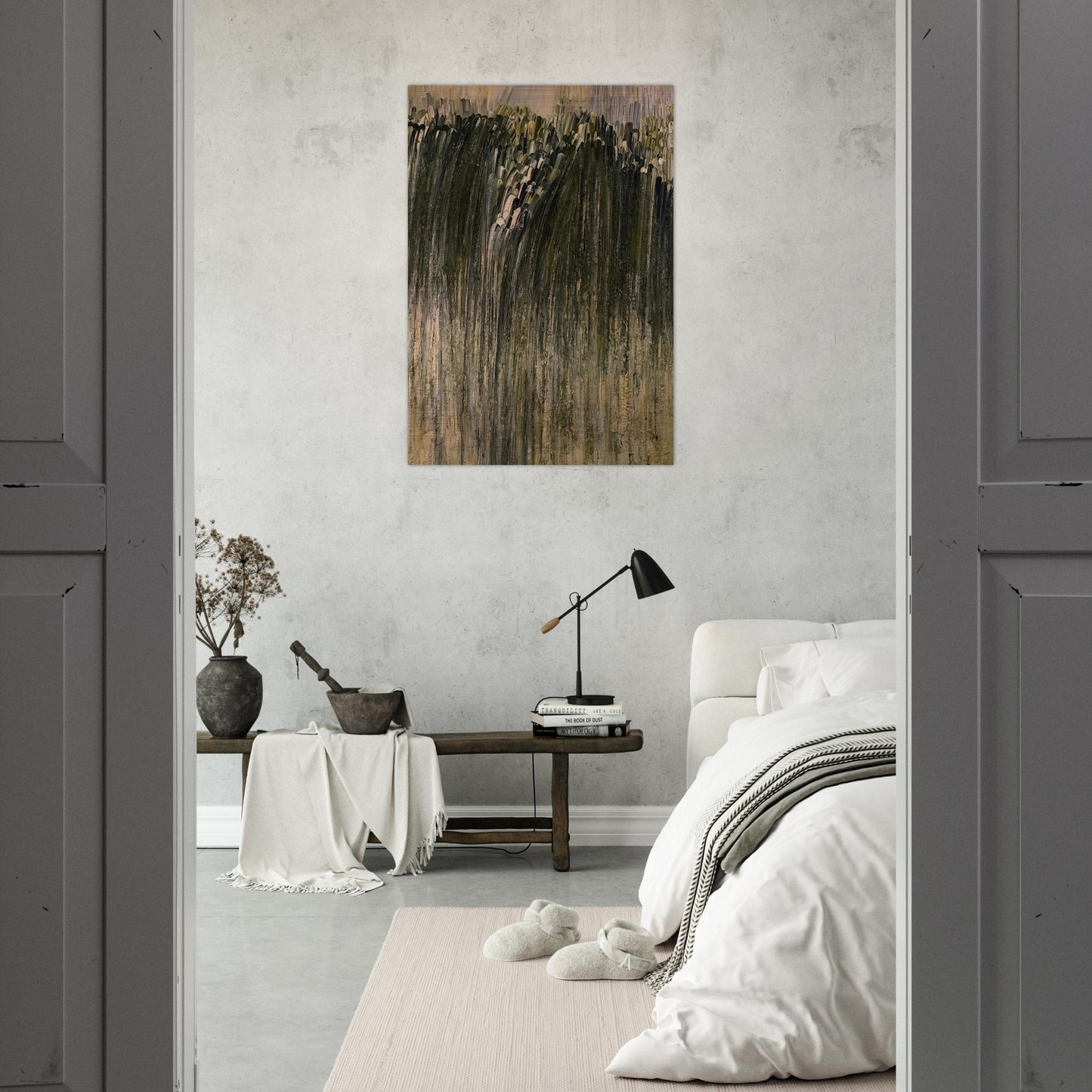 Jay DeFeo/BIG/Origin - Jay DeFeo Brushed Aluminum Print - 70x100 cm / 28x40 inches | Jay DeFeo Aluminum Print | Jay DeFeo Prints