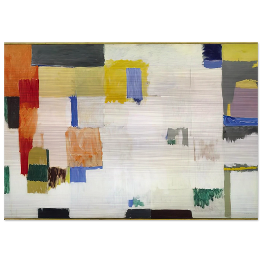Untitled - 1956 - Giorgio Cavallon Brushed Aluminum Print - 70x100 cm / 28x40 inches | Giorgio Cavallon Aluminum Print | Giorgio Cavallon Prints