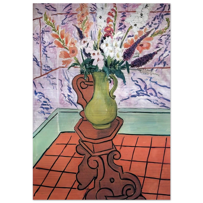 STILL LIFE 6 - Henri Matisse Brushed Aluminum Print - 70x100 cm / 28x40 inches | Henri Matisse Aluminum Print | Henri Matisse Prints