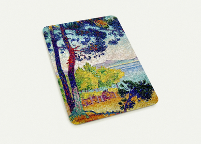 Afternoon at Pardigon, Var By Henri-Edmond Cross Pack of 10 Post Cards | Henri-Edmond Cross Post Cards | A6 (10.5 x 14.8 cm) - 4.1 x 5.8 inches