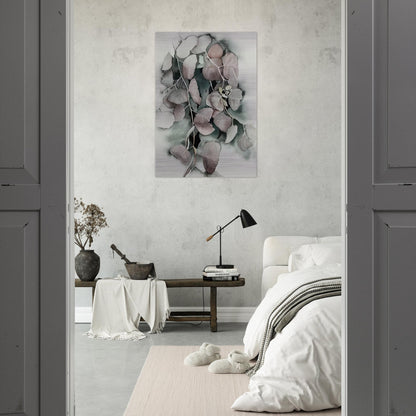 Autumn Leaves - Eyvind Earle Brushed Aluminum Print - 70x100 cm / 28x40 inches | Eyvind Earle Aluminum Print | Eyvind Earle Prints