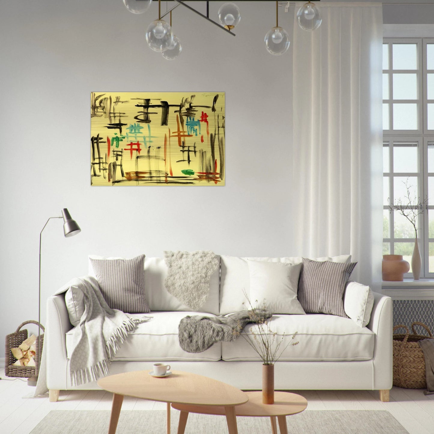 Untitled 05.B.0098 - 2005 - Gunther Forg Brushed Aluminum Print - 70x100 cm / 28x40 inches | Gunther Forg Aluminum Print | Gunther Forg Prints