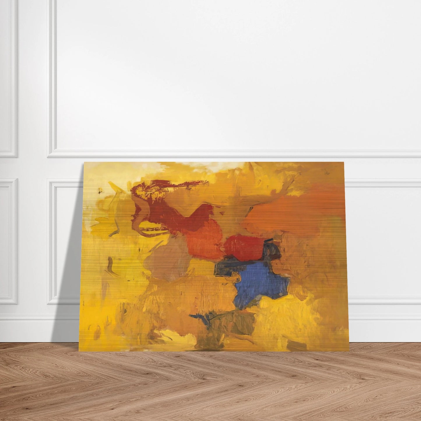 BALADA 1959 - Esteban Vicente Brushed Aluminum Print - 70x100 cm / 28x40 inches | Esteban Vicente Aluminum Print | Esteban Vicente Prints