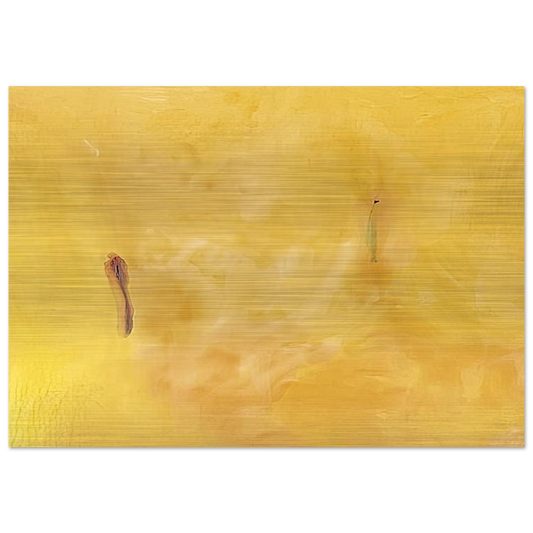 Earliness - 1975 - Helen Frankenthaler Brushed Aluminum Print - 70x100 cm / 28x40 inches | Helen Frankenthaler Aluminum Print | Helen Frankenthaler Prints