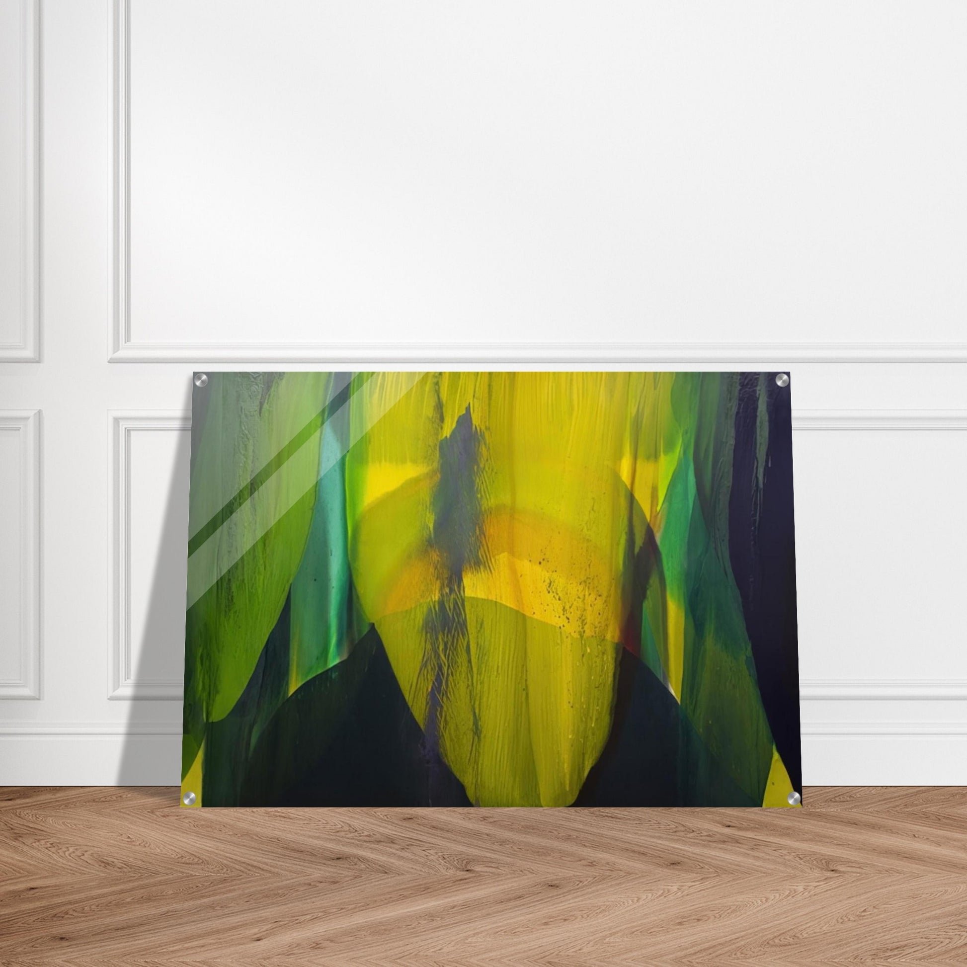 Phenomena Lasting Dawn - 1977 - Paul Jenkins Acrylic Print - 70x100 cm / 28x40″ inches