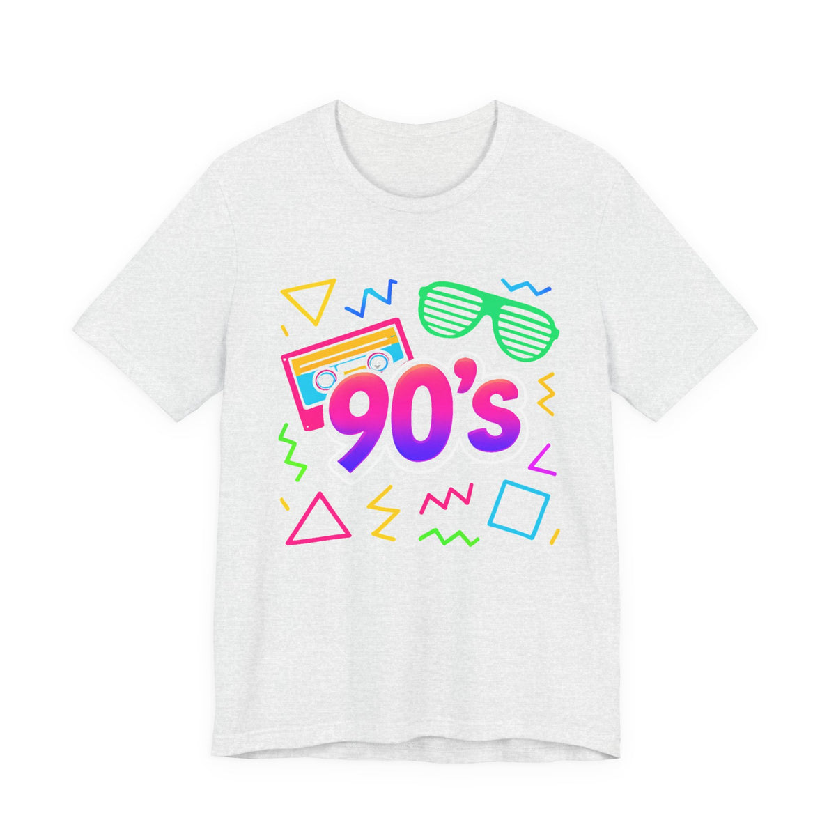 Musique old school des années 90 - ambiance arcade Classique années 90 Rétro Vintage. Années 1990 Les années 90 J'adore les années 90 T-Shirt