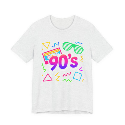 Musique old school des années 90 - ambiance arcade Classique années 90 Rétro Vintage. Années 1990 Les années 90 J'adore les années 90 T-Shirt